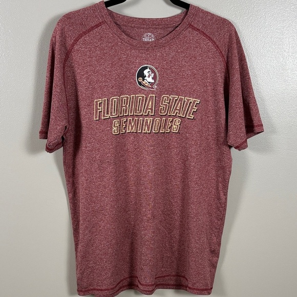 Rivalry Threads Other - Rivalry Threads Men's Maroon Florida State Seminoles Tee